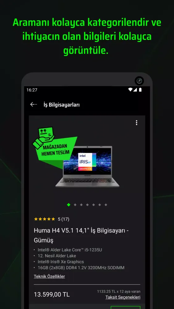 Tangkapan skrin MonsterNotebook