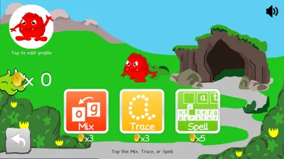 ภาพหน้าจอของ Monster Phonics 2