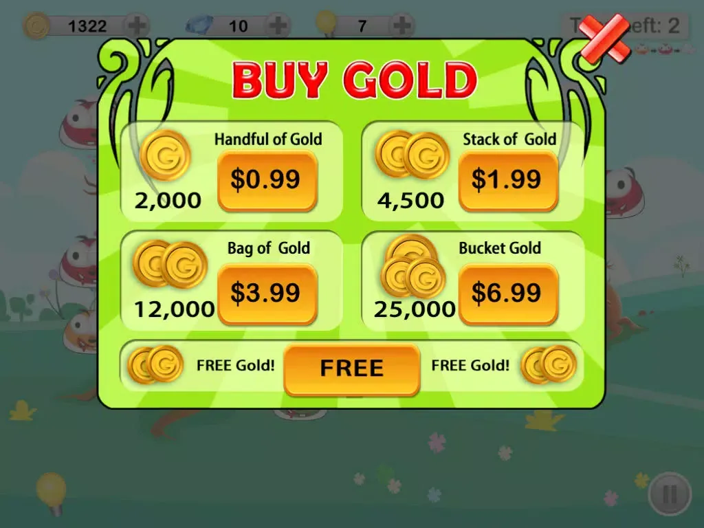 Stick Together Crazy Poppers Delicious Puzzle iPad 应用截图