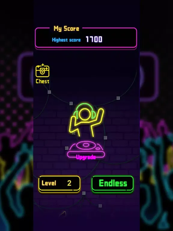 Neon Crush-Match3 Puzzle Game iPad 应用截图