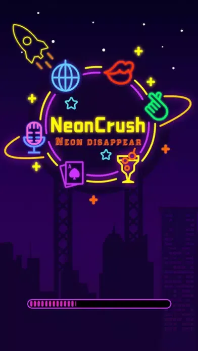 Neon Crush-Match3 Puzzle Game应用截图