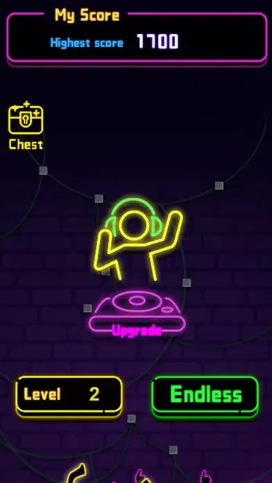 Neon Crush-Match3 Puzzle Game应用截图