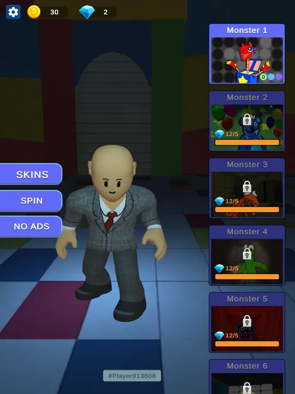Monsters Escape Room iPad 应用截图