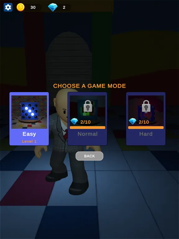 Monsters Escape Room iPad 应用截图