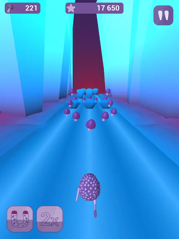 Monsters: Mushroom Rush iPad  스크린샷