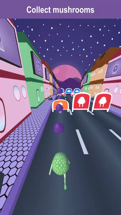 Monsters: Mushroom Rush 스크린샷
