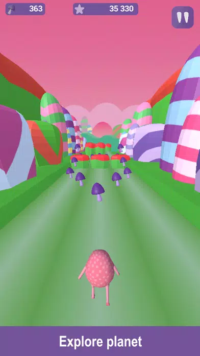 Monsters: Mushroom Rush 스크린샷