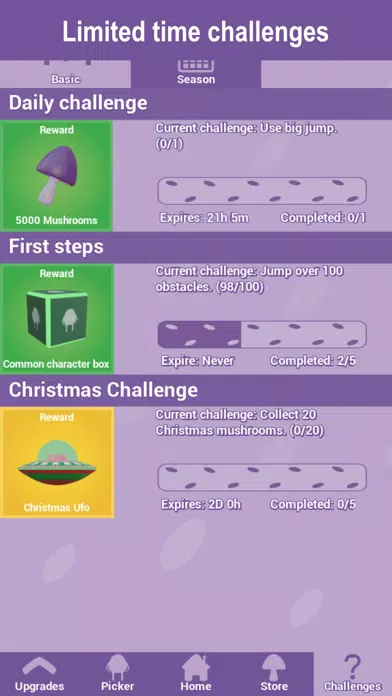 Monsters: Mushroom Rush 스크린샷