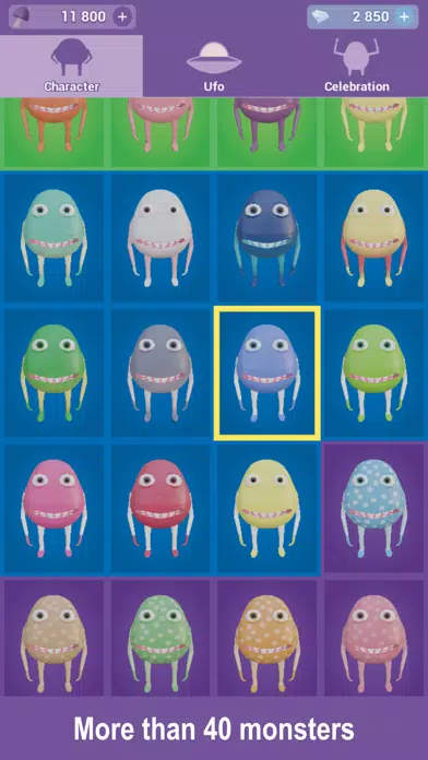 Monsters: Mushroom Rush 스크린샷