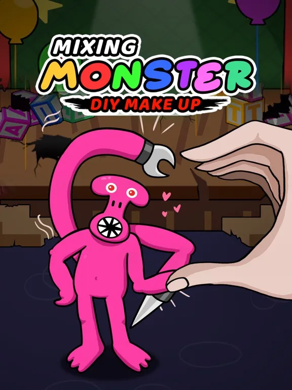 Capturas de tela do Mixing Monster: DIY Makeup iPad 