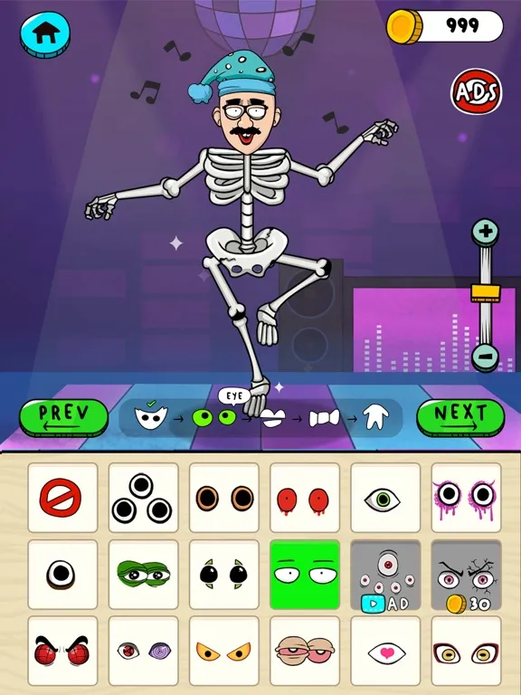 Capturas de tela do Mixing Monster: DIY Makeup iPad 