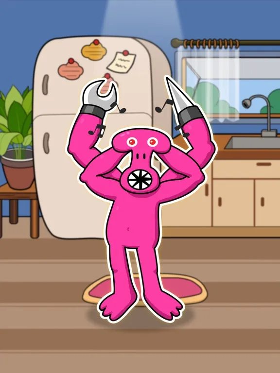 Capturas de tela do Mixing Monster: DIY Makeup iPad 