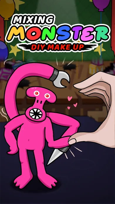 Capturas de tela do Mixing Monster: DIY Makeup