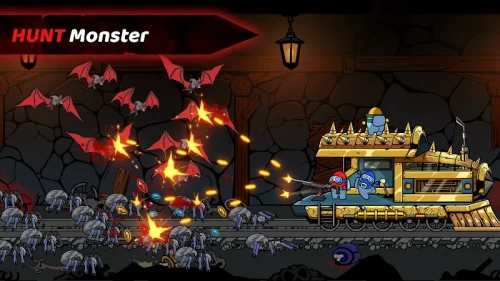 Monsters Survivor: Shoot & Run-screenshot-2