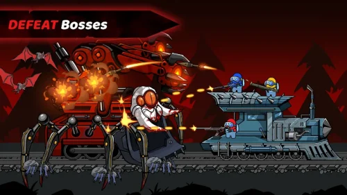 Monsters Survivor: Shoot & Run-screenshot-3