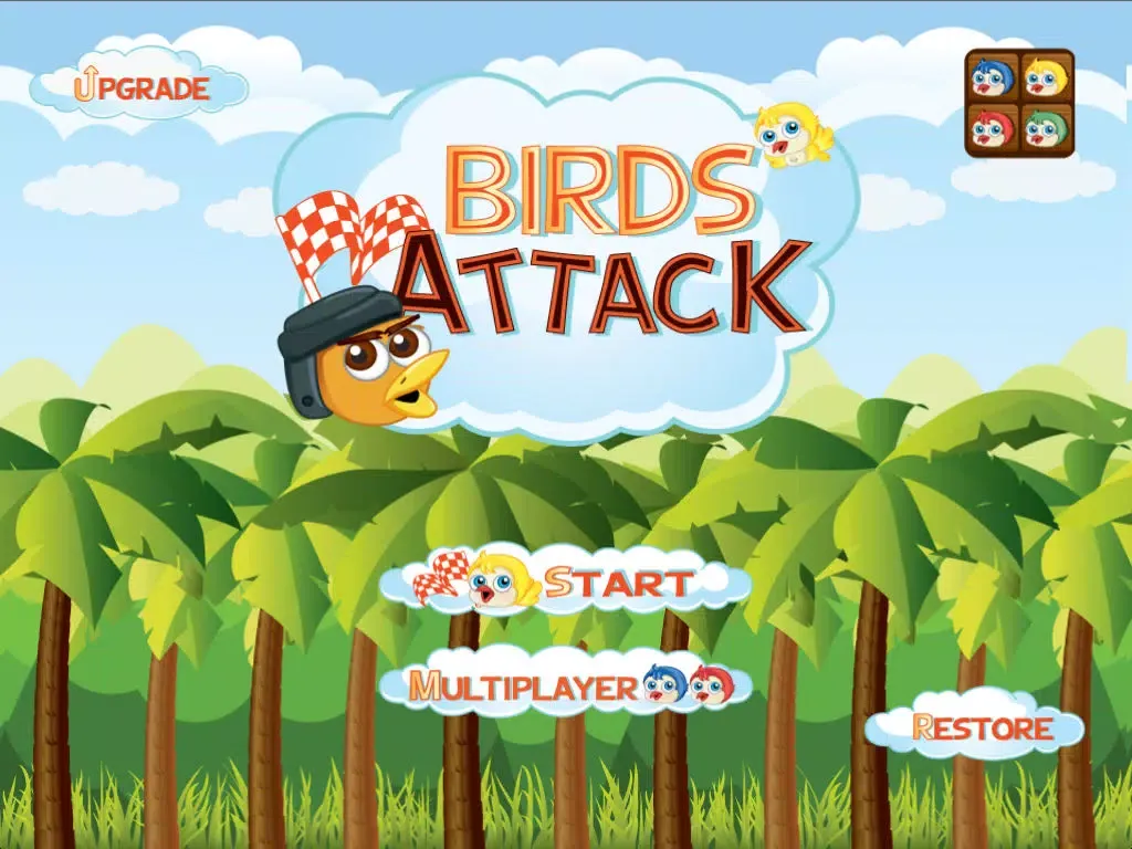 Bird Attack - Shooting Game - Kids Lite Edition iPad  Ekran Görüntüleri