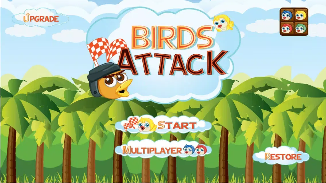 Bird Attack - Shooting Game - Kids Lite Edition Ekran Görüntüleri