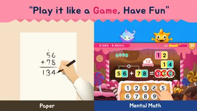 Mental Math - basics of math Ekran Görüntüleri