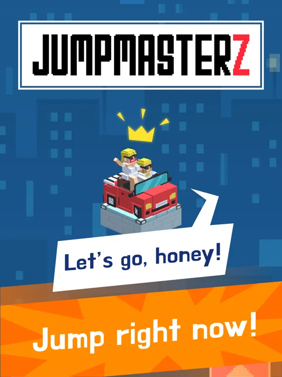 Zrzuty ekranu Jump Masterz iPad 