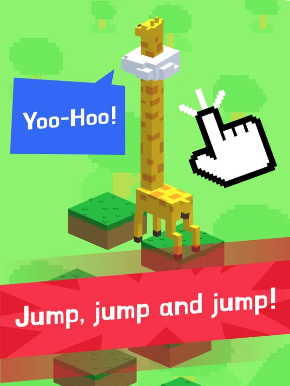 Zrzuty ekranu Jump Masterz iPad 