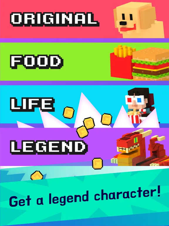Zrzuty ekranu Jump Masterz iPad 