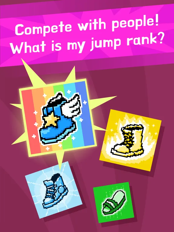 Zrzuty ekranu Jump Masterz iPad 