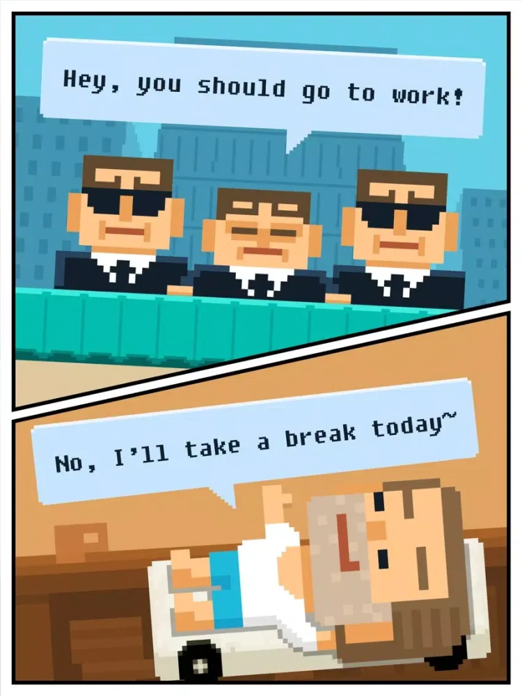 Screenshot di Monday Breaker - Brick Breaker iPad 