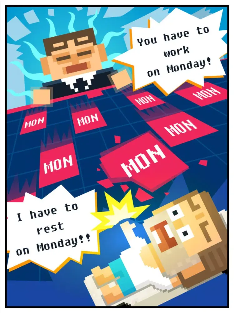 Screenshot di Monday Breaker - Brick Breaker iPad 