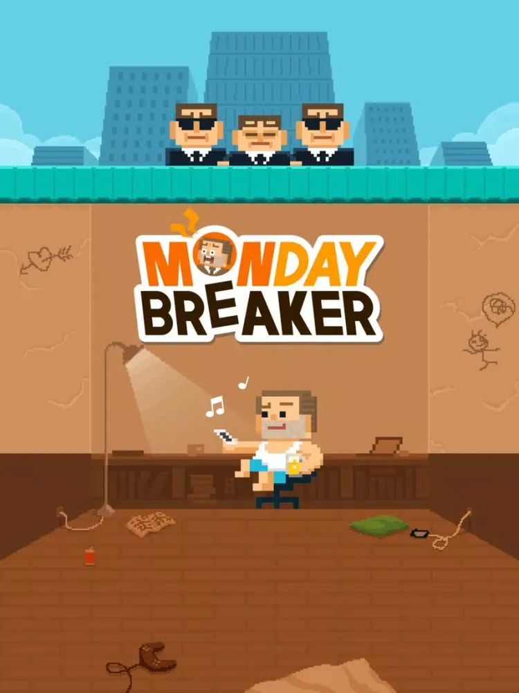 Screenshot di Monday Breaker - Brick Breaker iPad 