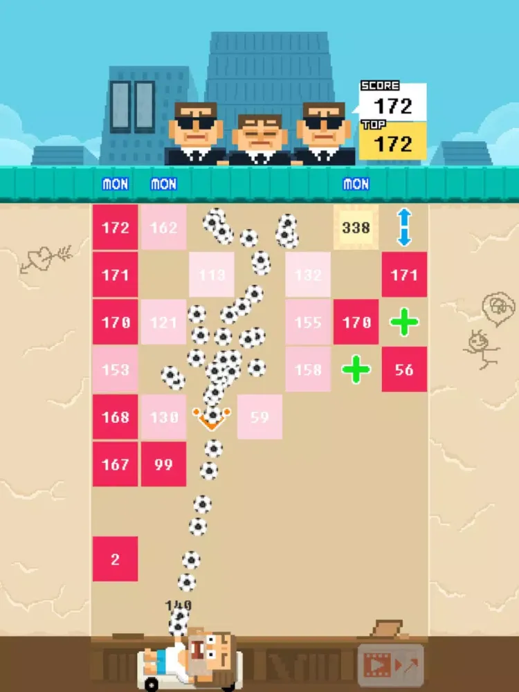 Screenshot di Monday Breaker - Brick Breaker iPad 