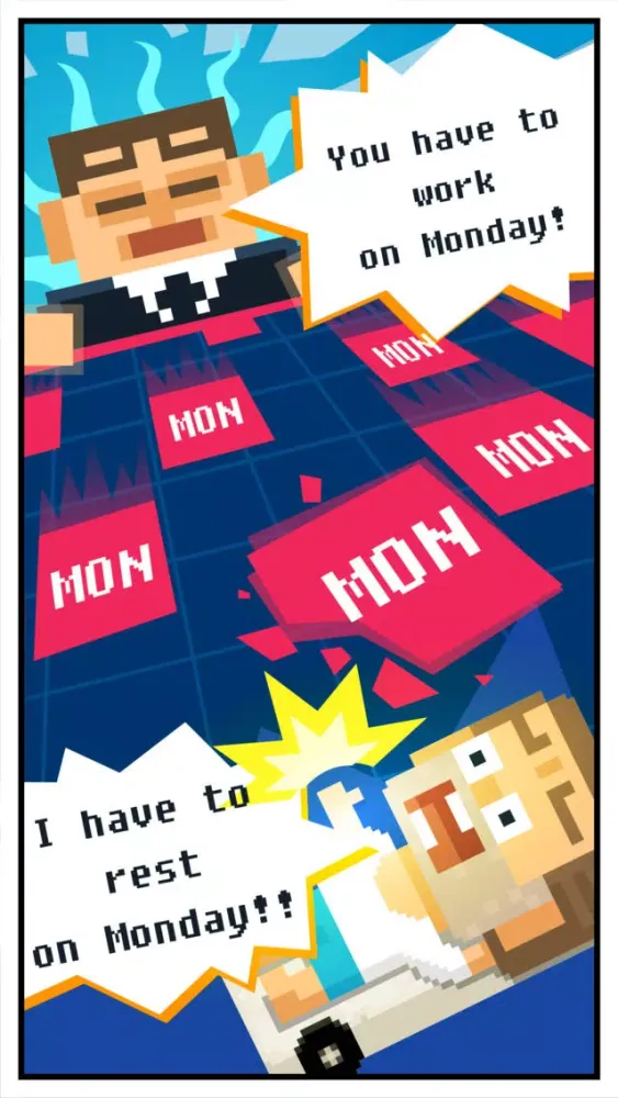 Screenshot di Monday Breaker - Brick Breaker