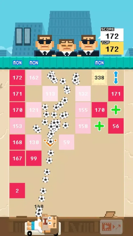 Screenshot di Monday Breaker - Brick Breaker
