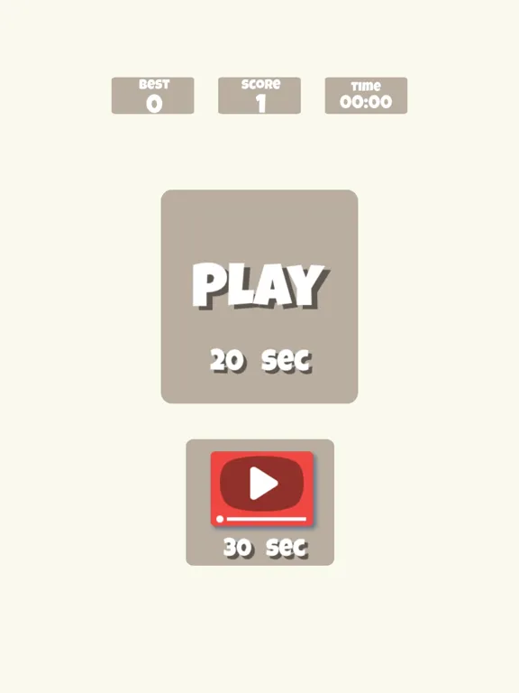 Capturas de tela do 2 Digits iPad 