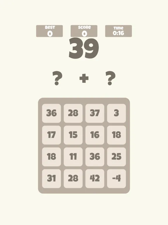 Capturas de tela do 2 Digits iPad 