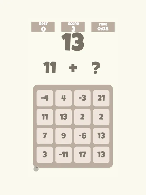 Capturas de tela do 2 Digits iPad 