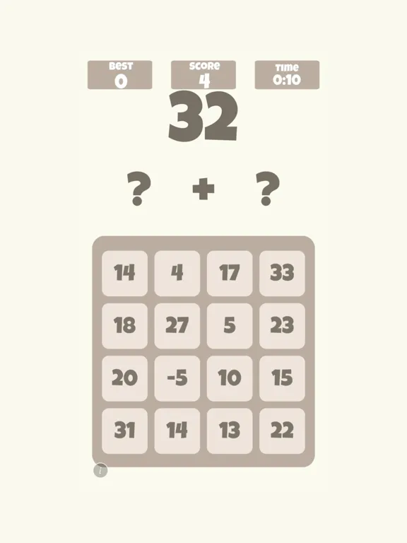 Capturas de tela do 2 Digits iPad 
