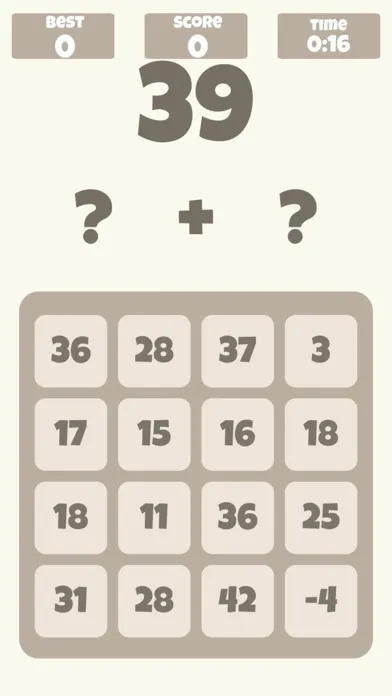 Capturas de tela do 2 Digits
