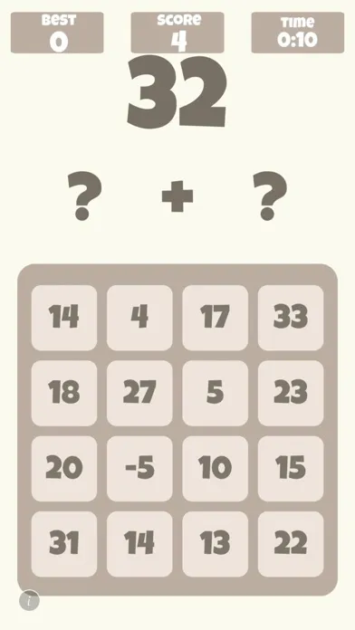 Capturas de tela do 2 Digits
