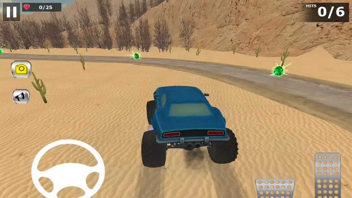 ภาพหน้าจอของ Offroad Monster Truck Sim