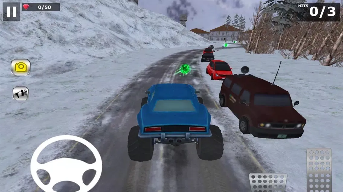ภาพหน้าจอของ Offroad Monster Truck Sim