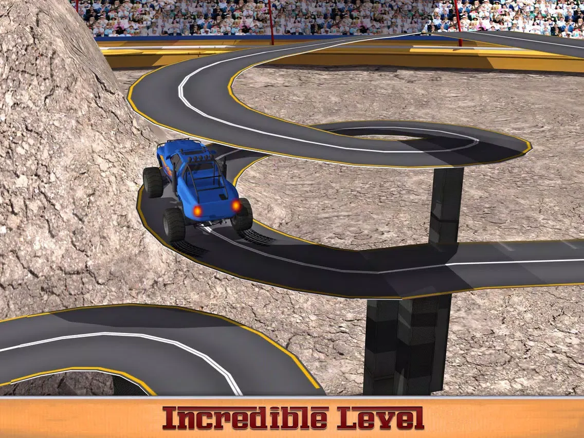 Monster Truck 3d Parking simulator game iPad  Screenshots
