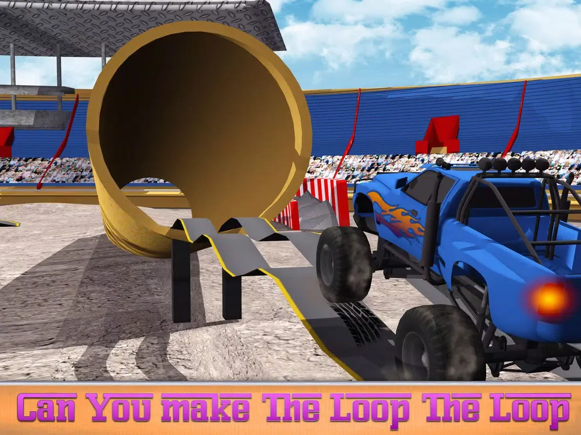 Monster Truck 3d Parking simulator game iPad  Screenshots
