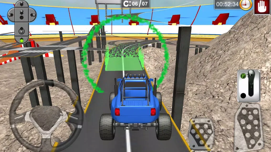 Monster Truck 3d Parking simulator game Screenshots