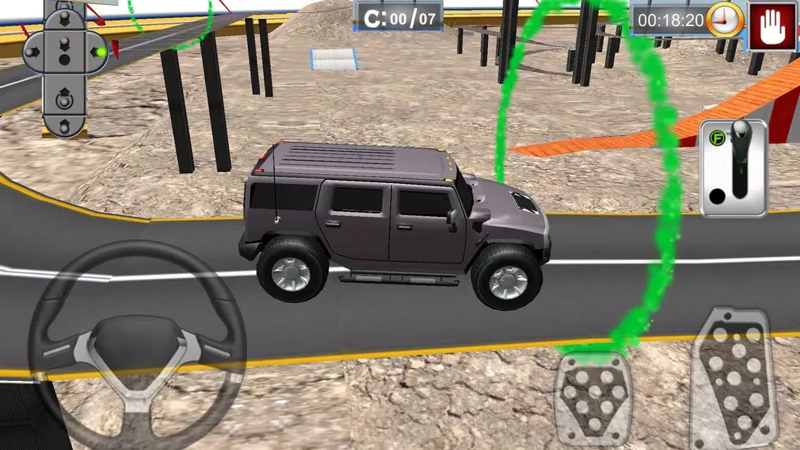 Monster Truck 3d Parking simulator game Screenshots