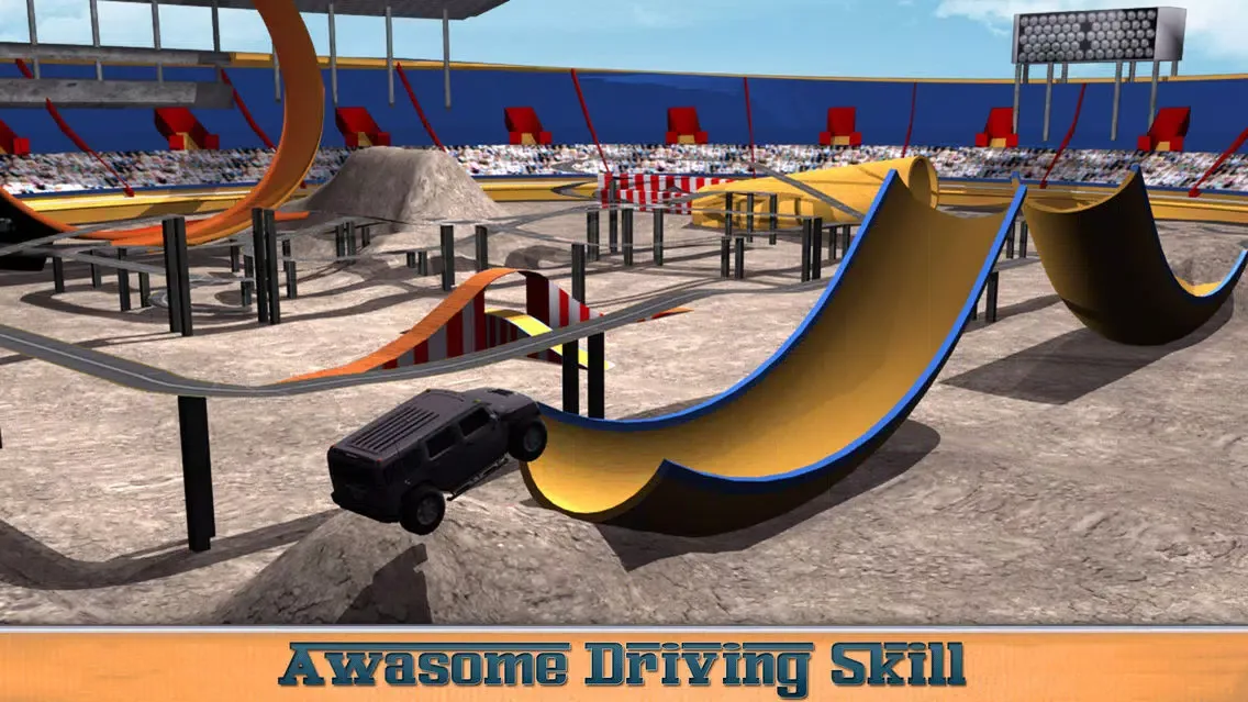 Monster Truck 3d Parking simulator game Screenshots