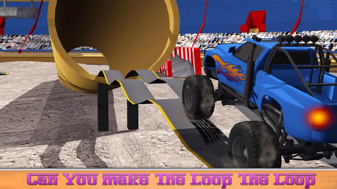 Monster Truck 3d Parking simulator game Screenshots