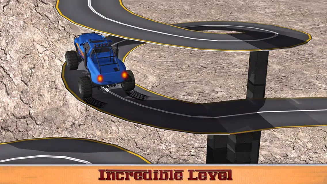 Monster Truck 3d Parking simulator game Screenshots