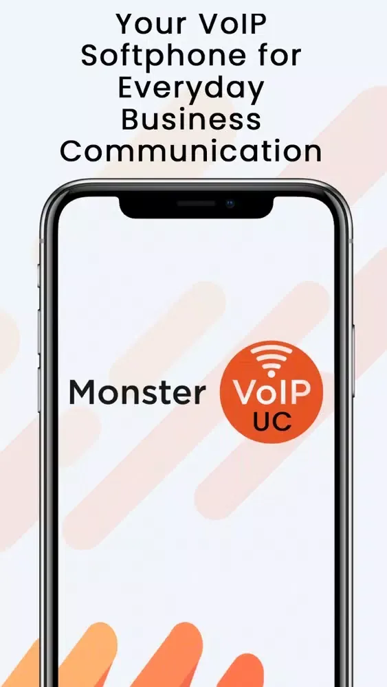 Tangkapan skrin Monster VoIP Mobile