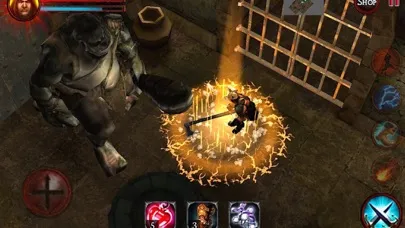 Capturas de tela do Dungeon and Demons Offline RPG