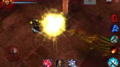 Capturas de tela do Dungeon and Demons Offline RPG